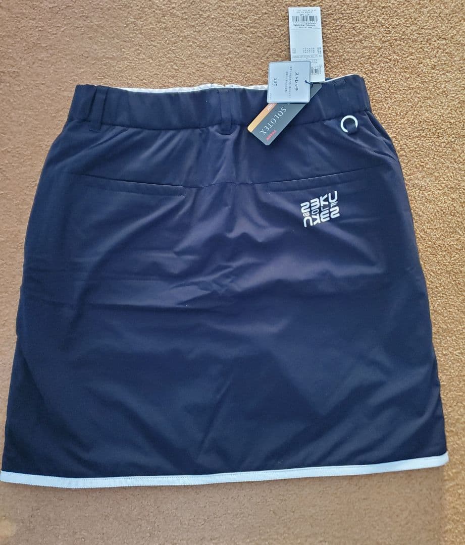 23区ゴルフキルティングスカート(新品未使用)