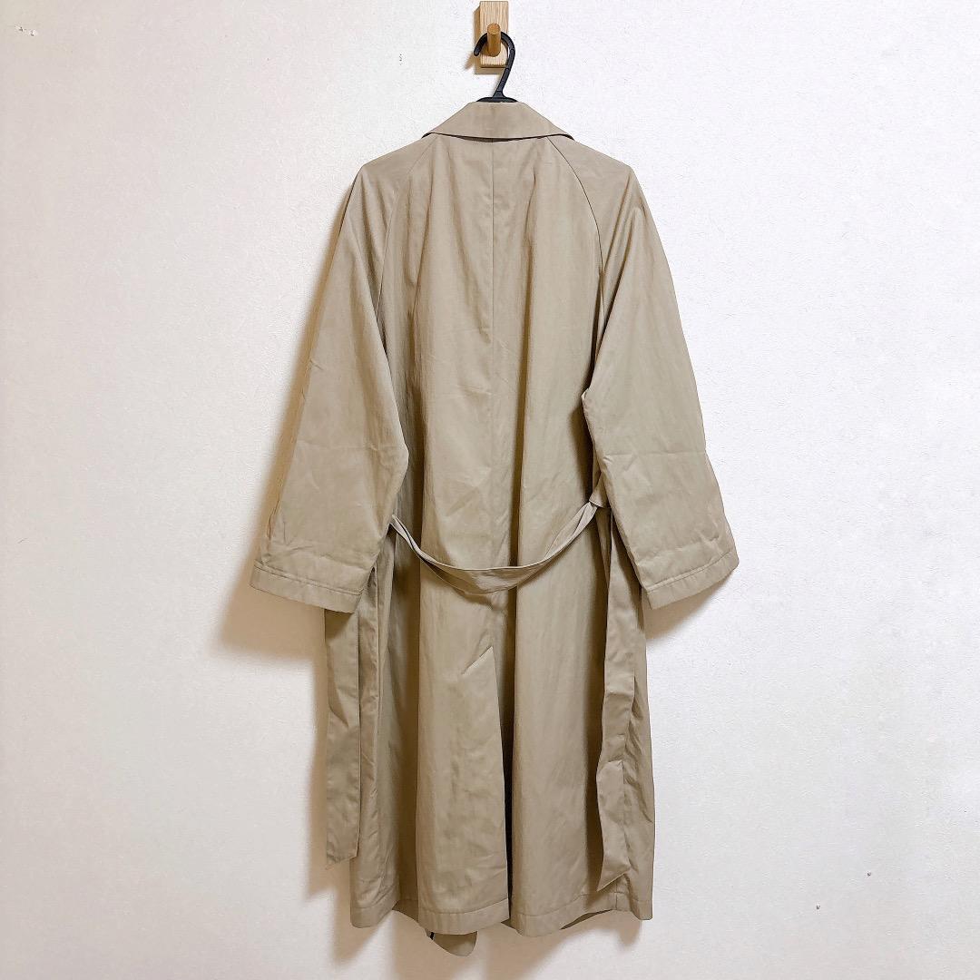 EVERYDAY I LIKE beste Co/Ny ロングトレンチコート