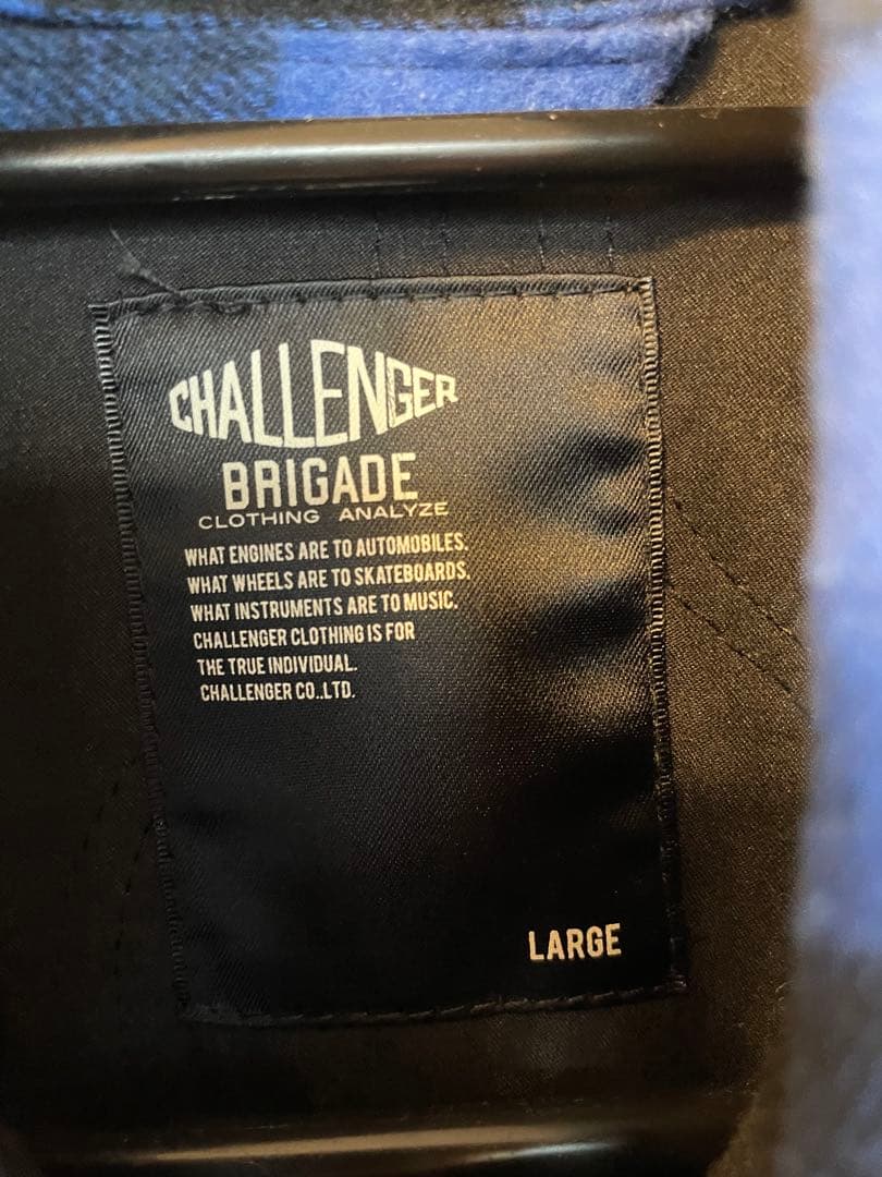 チャレンジャー　challenger シャツジャケット
