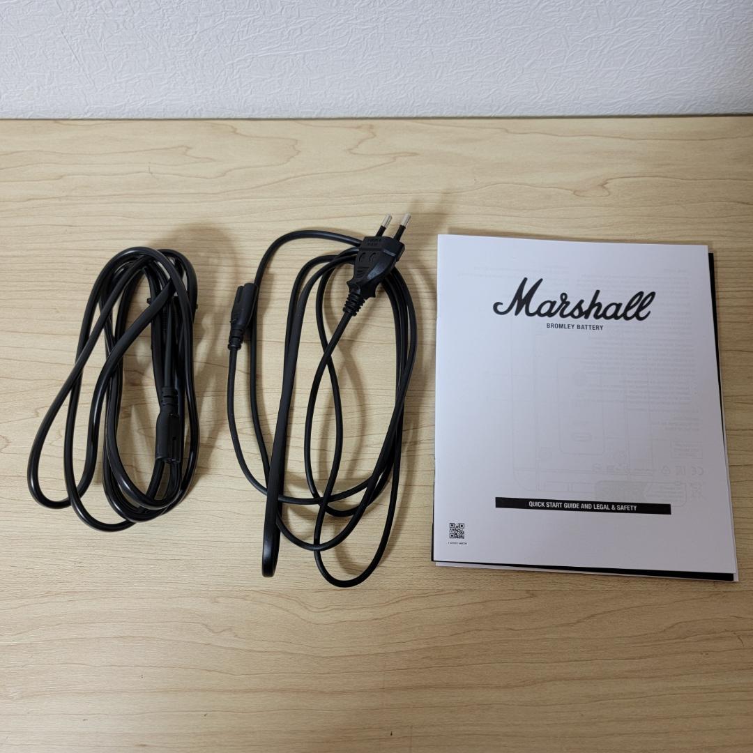 スピーカー・ウーファー Marshall BROMLEY 750 Black and Brass