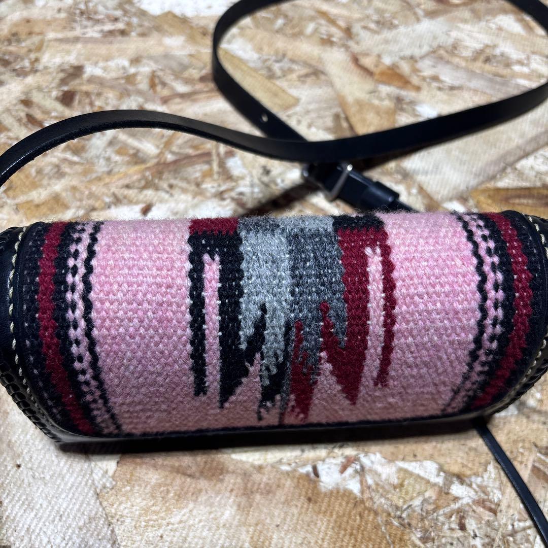 ラッキージョン　オルテガ　ショルダーウォレット　超美品