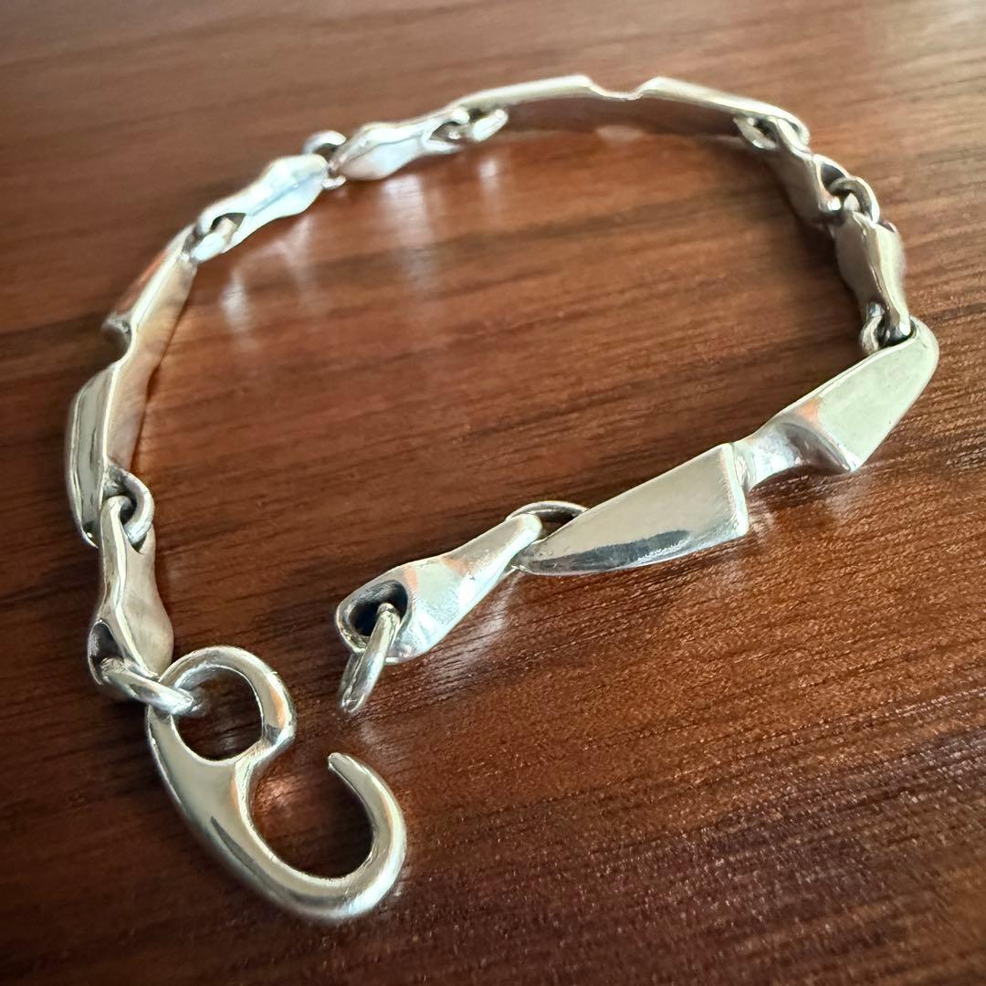 シルバー925無垢【新品】アローズブレスレットsilver925本物