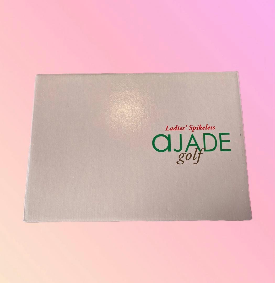 【★ゴルフシューズ★】aJADE GOLF アジェイド Karen 定価3万円弱