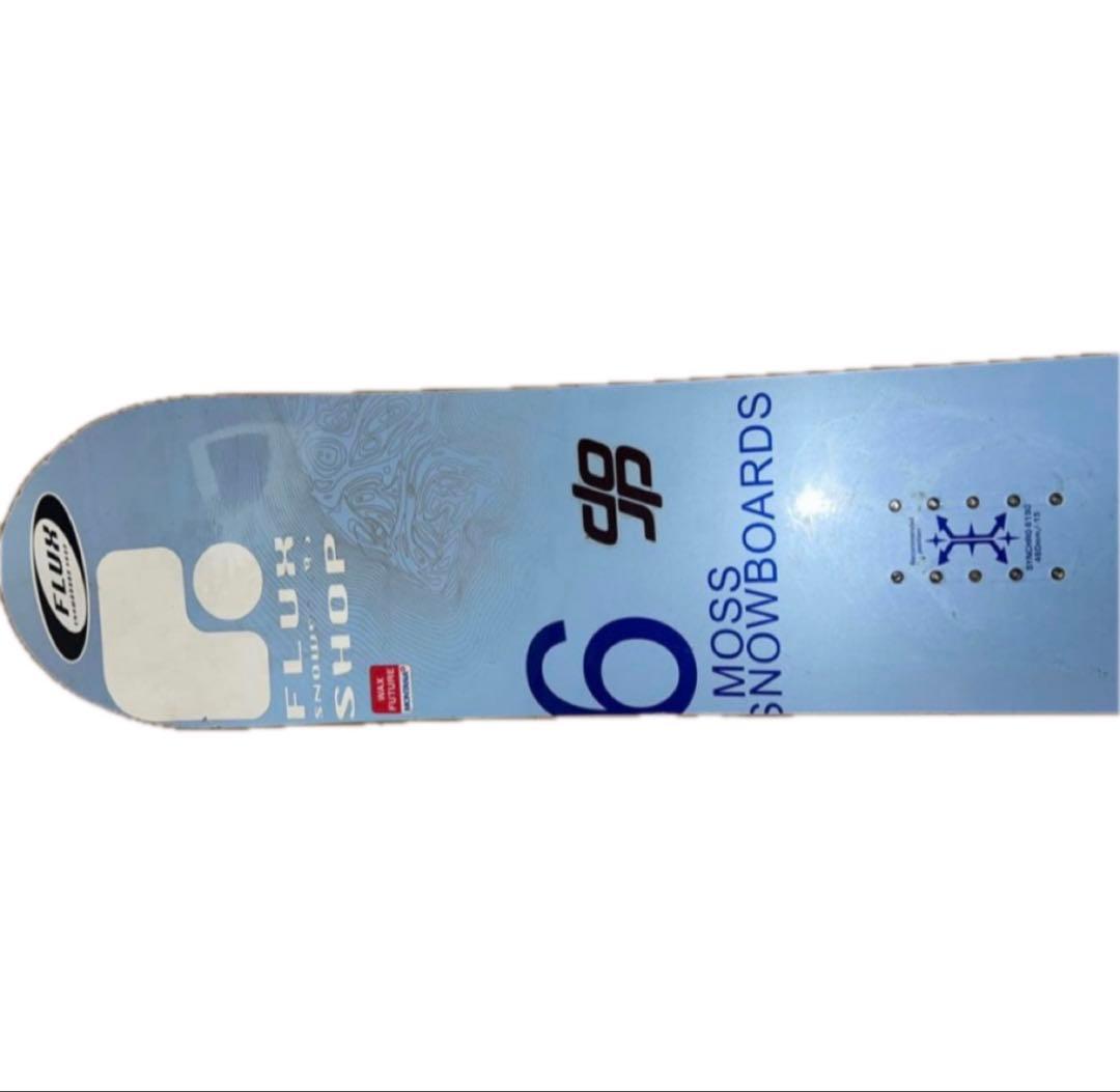 スノーボード MOSS BOARDS シンクロ161