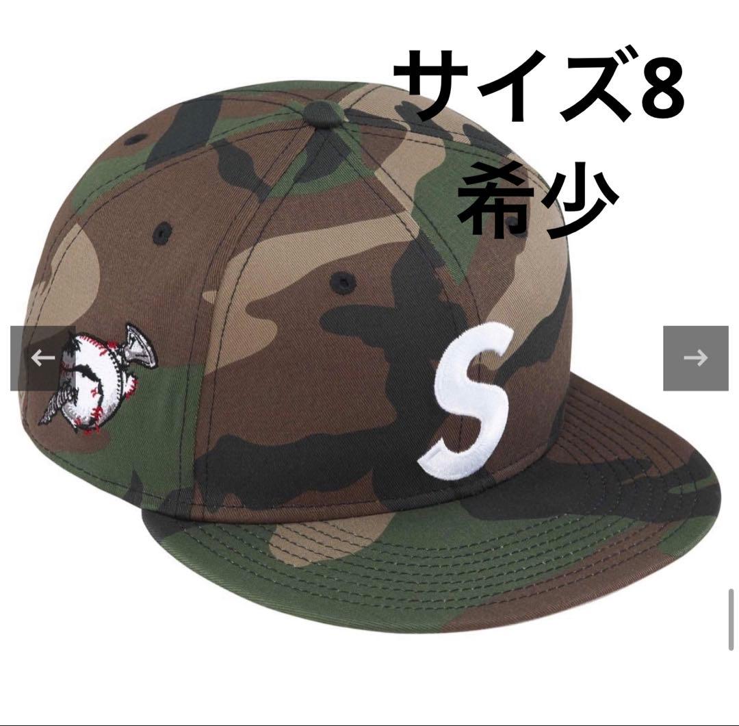 supreme Screw Ball S Logo New Era サイズ8