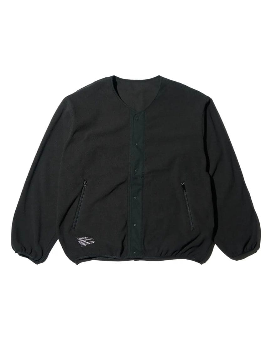 トップス FreshServiceSYNTHETIC FLEECE CARDIGAN