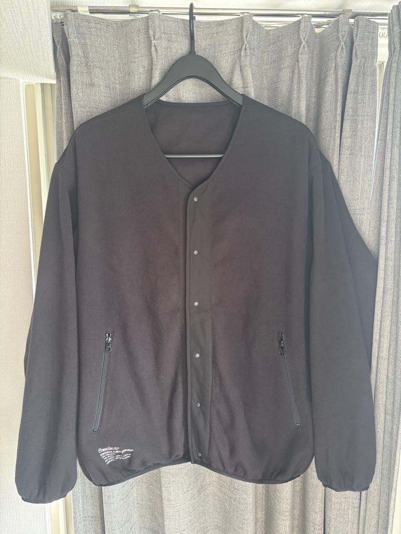 トップス FreshServiceSYNTHETIC FLEECE CARDIGAN