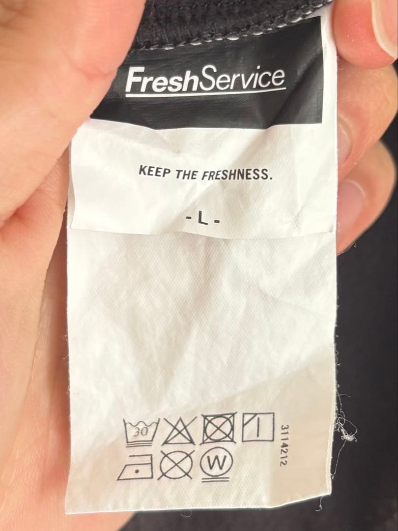 トップス FreshServiceSYNTHETIC FLEECE CARDIGAN