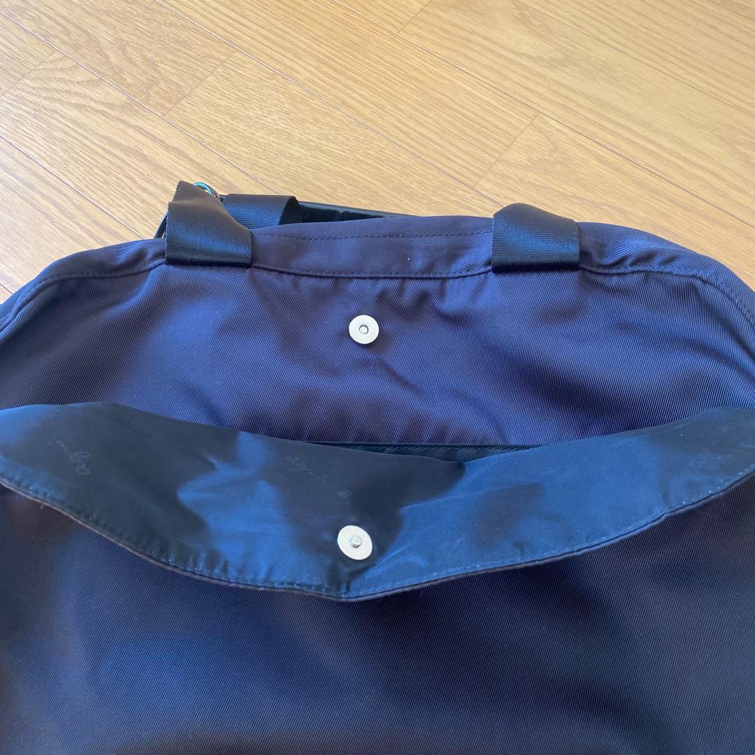 〈美品〉agnès b. ボストンバッグ 黒 旅行用バッグ アニエスベー