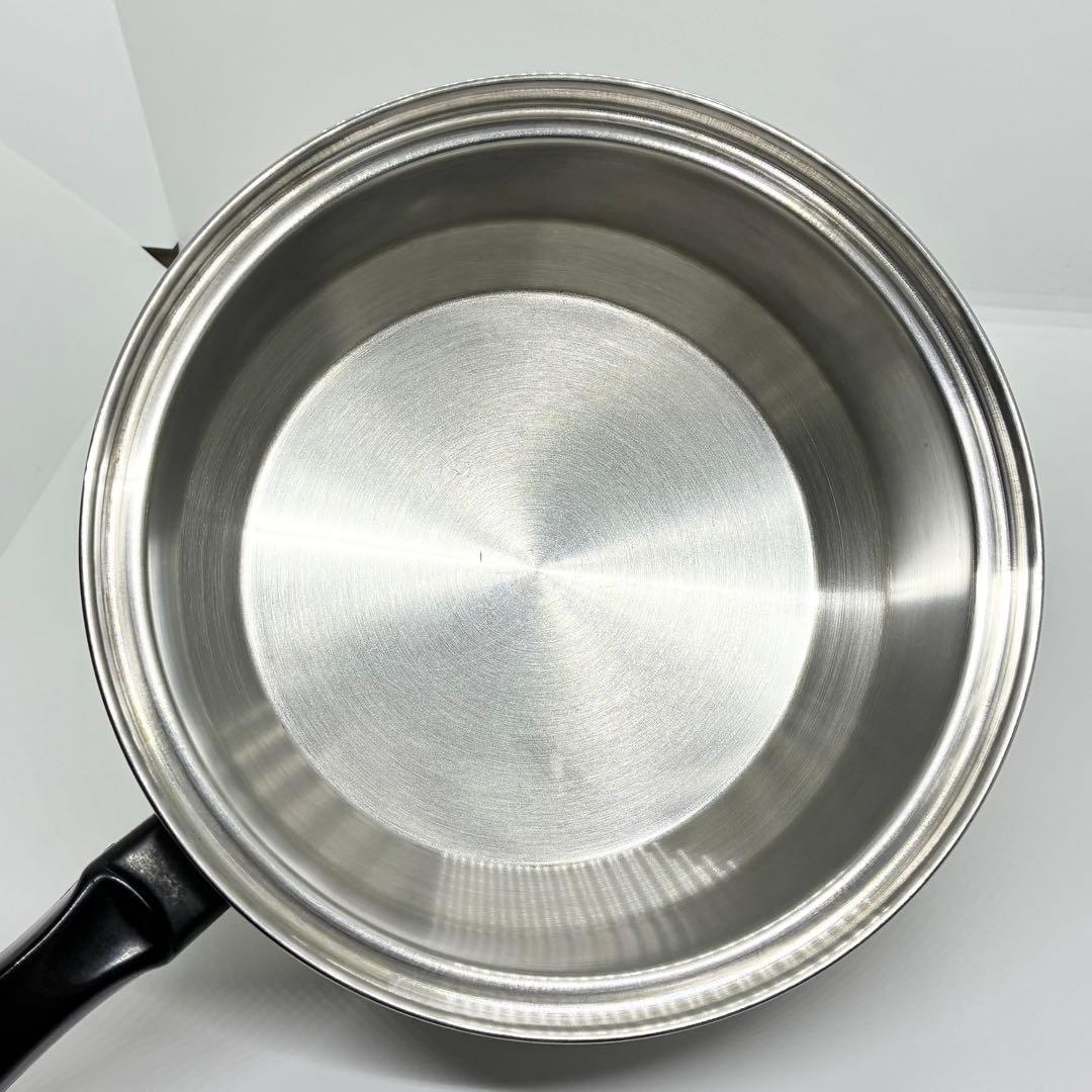 INKOR インコア 片手鍋 外径約21cm ステンレススチール