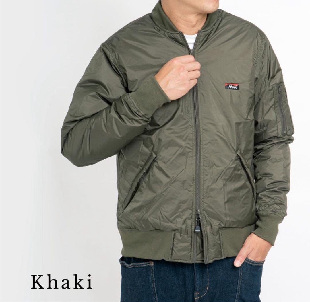 CZ 新品 NANGA MA-1 AURORATEX DOWN JACK