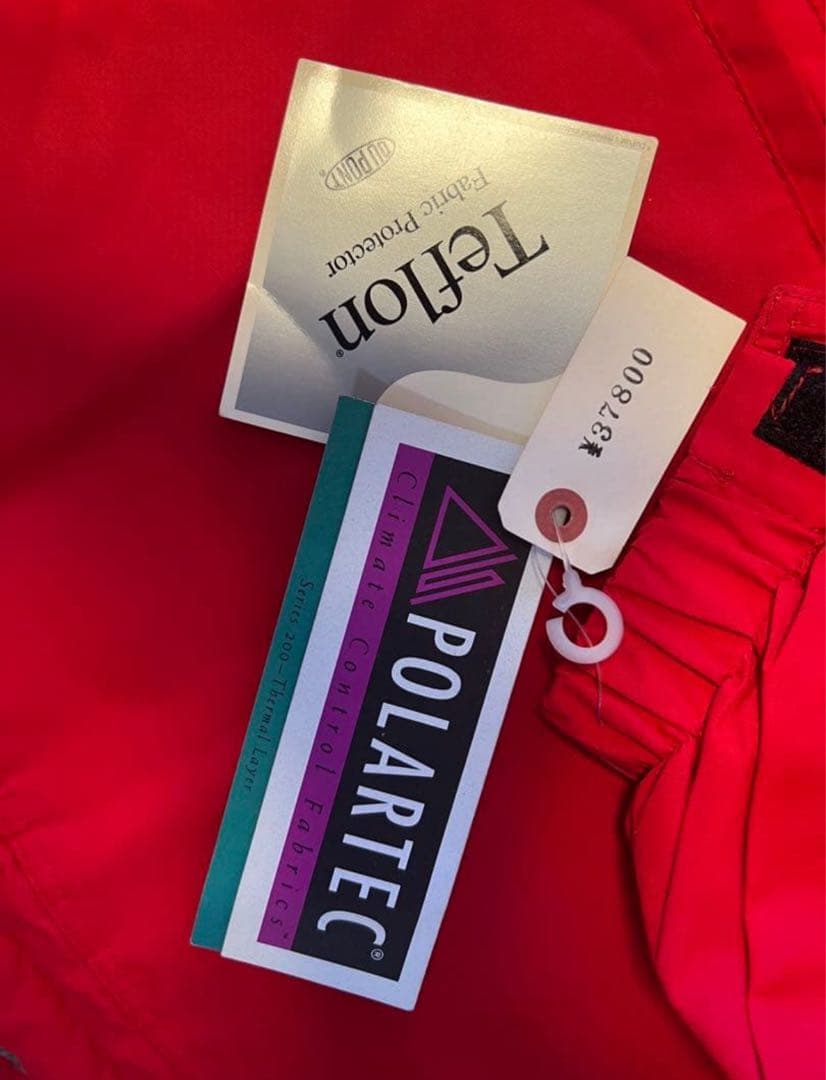 新品未使用PROJECT DRAGONプロジェクトドラゴンジャケットM赤90s