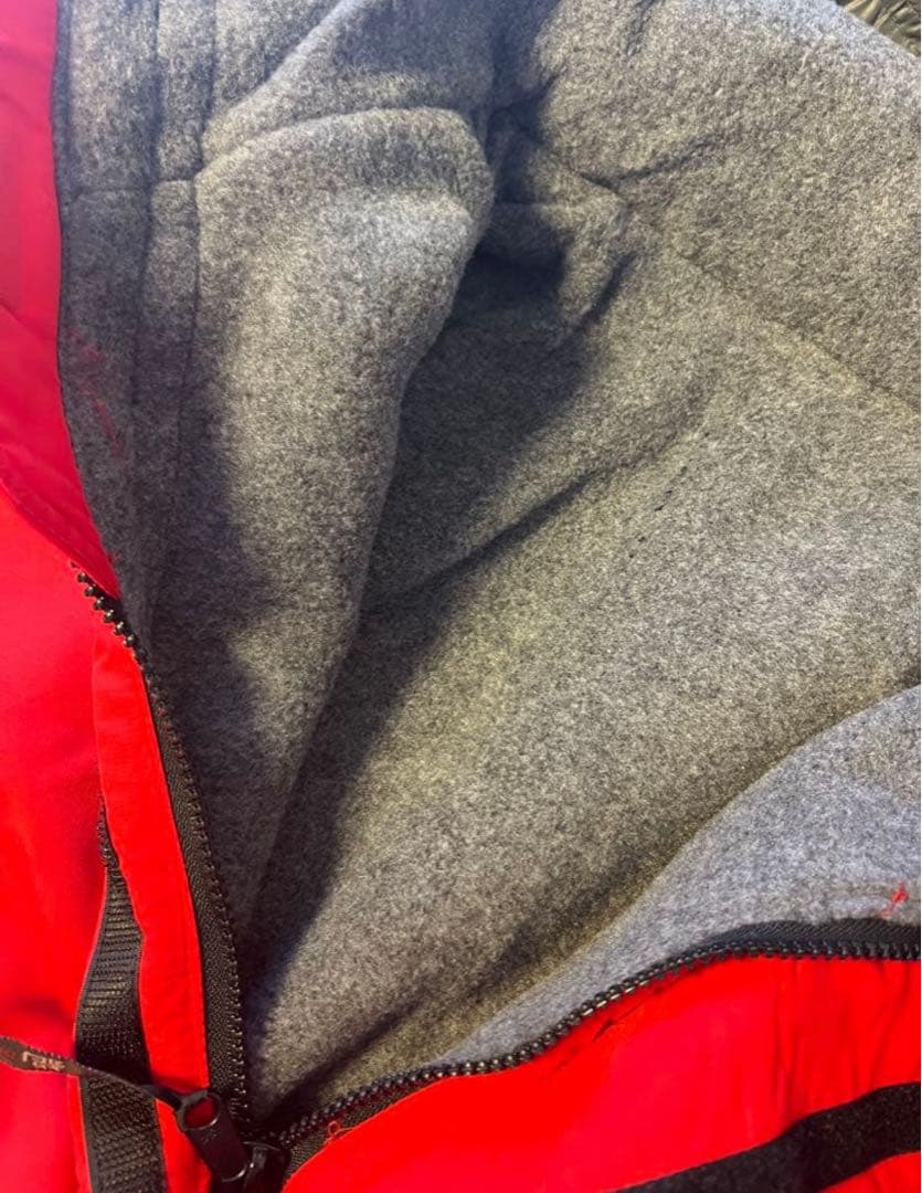 新品未使用PROJECT DRAGONプロジェクトドラゴンジャケットM赤90s