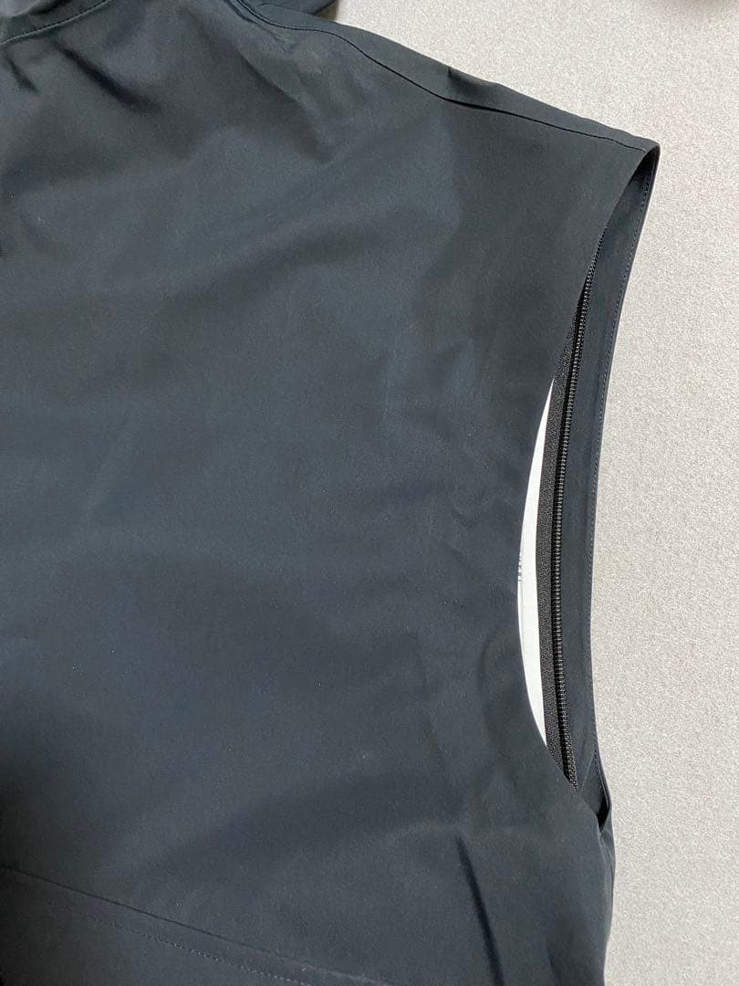 Ameri 2WAY HOODIE TEC COAT ブラック　M 防水