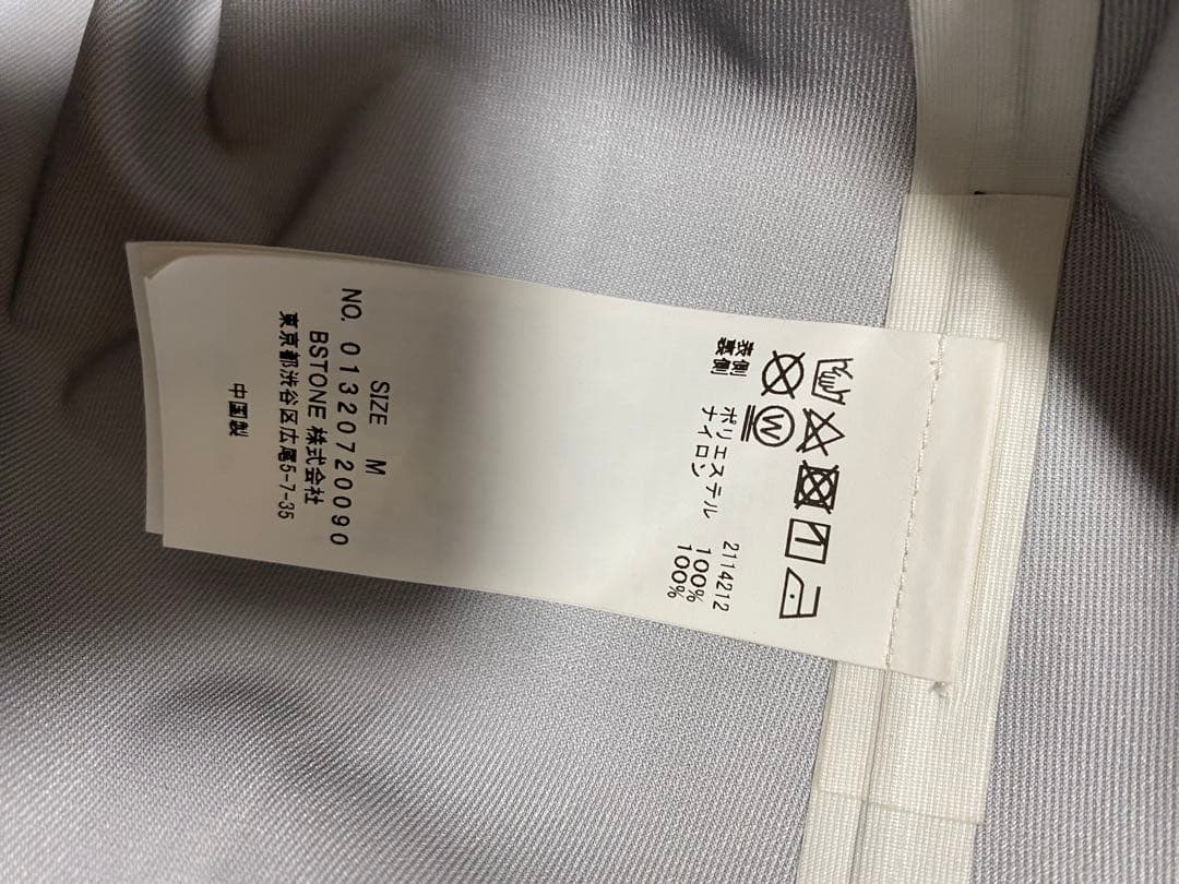 Ameri 2WAY HOODIE TEC COAT ブラック　M 防水