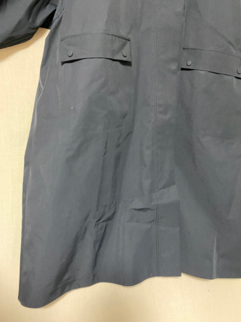 Ameri 2WAY HOODIE TEC COAT ブラック　M 防水