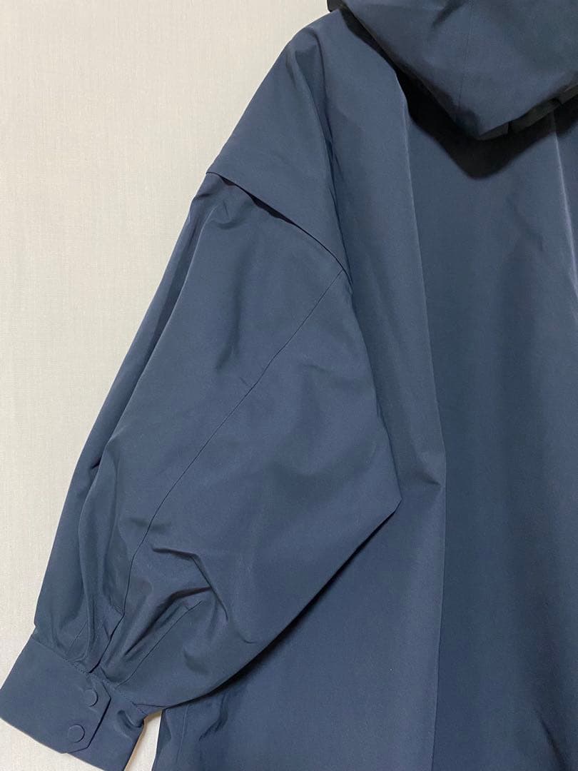 Ameri 2WAY HOODIE TEC COAT ブラック　M 防水