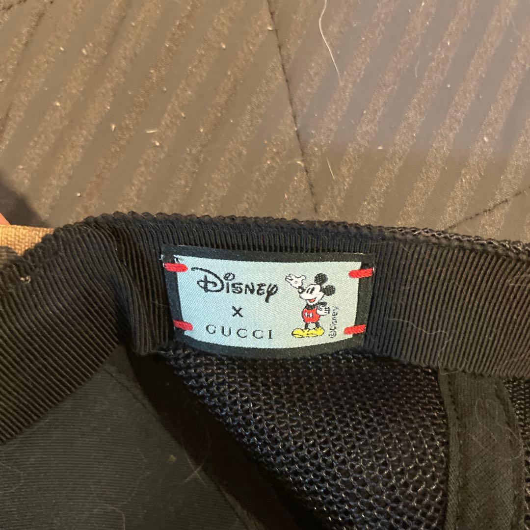 Disney x Gucci ミッキーマウス キャップ
