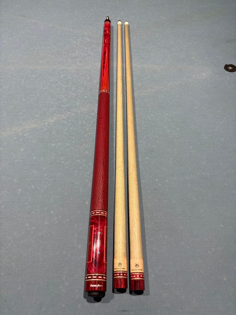 よしさん専用　BLUE IMPACT キュー