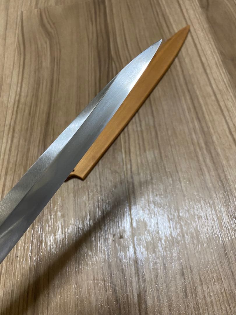 源昭忠作　テッサ　本焼包丁　9寸