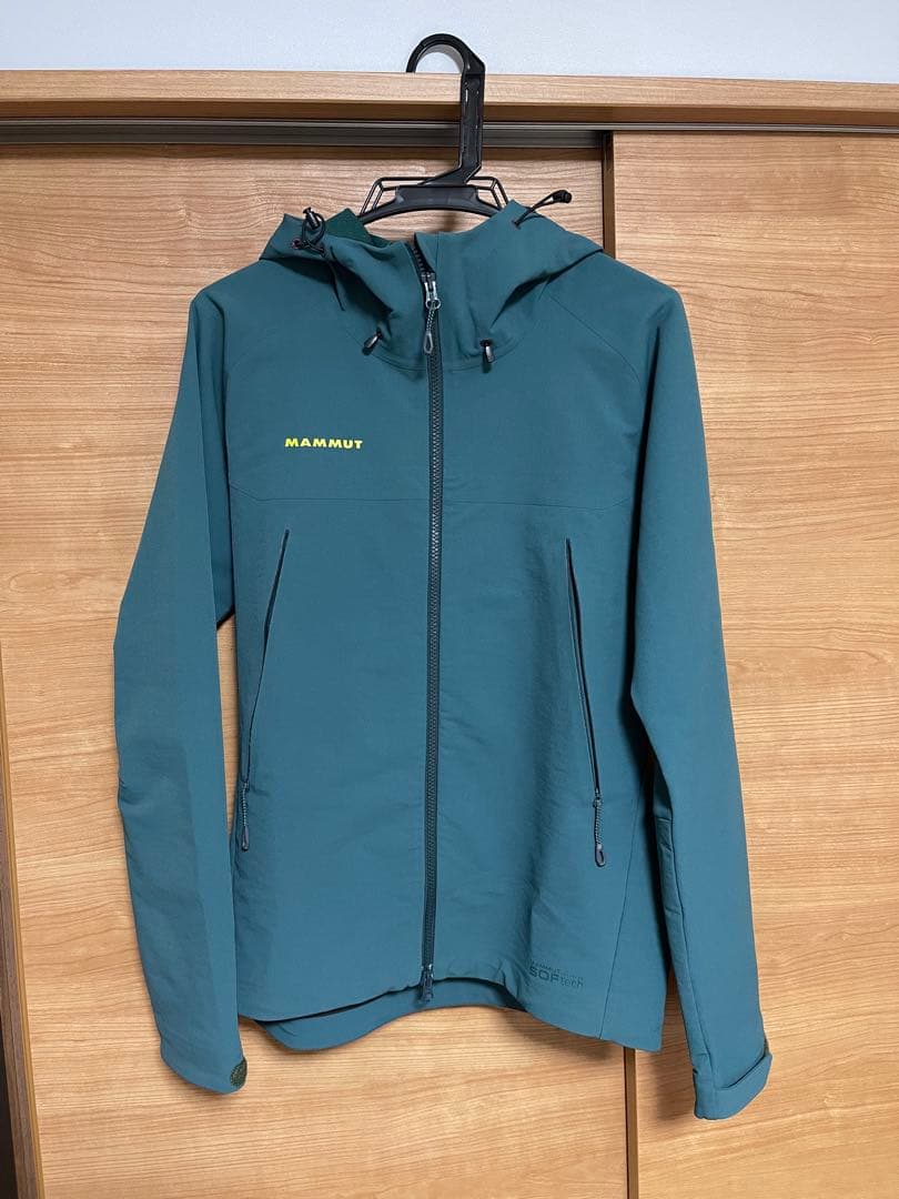 は　 MAMMUT マムート マウンテンパーカー