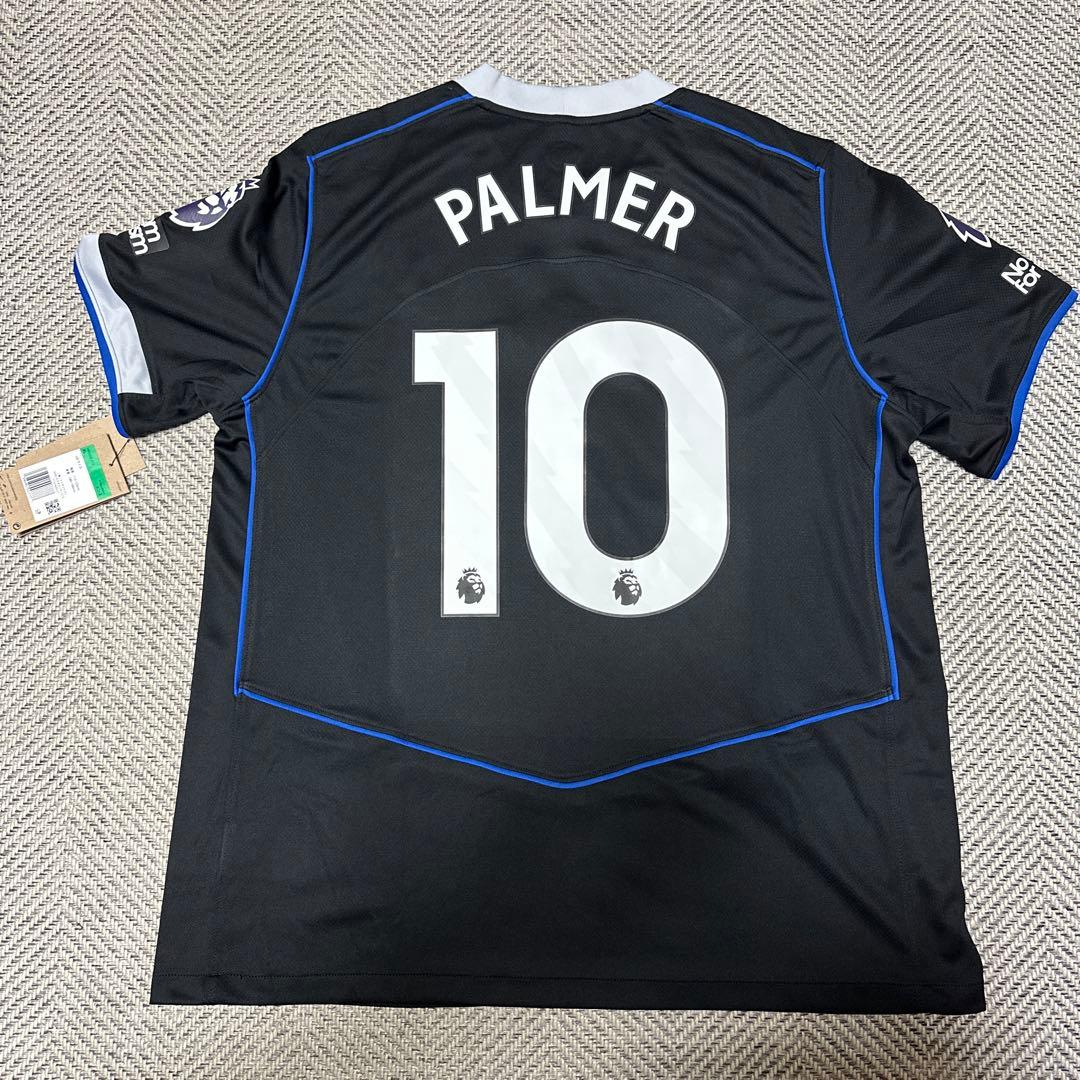 【国内正規品】25-26 チェルシー 3rdユニフォーム　パーマー選手　レプリカ