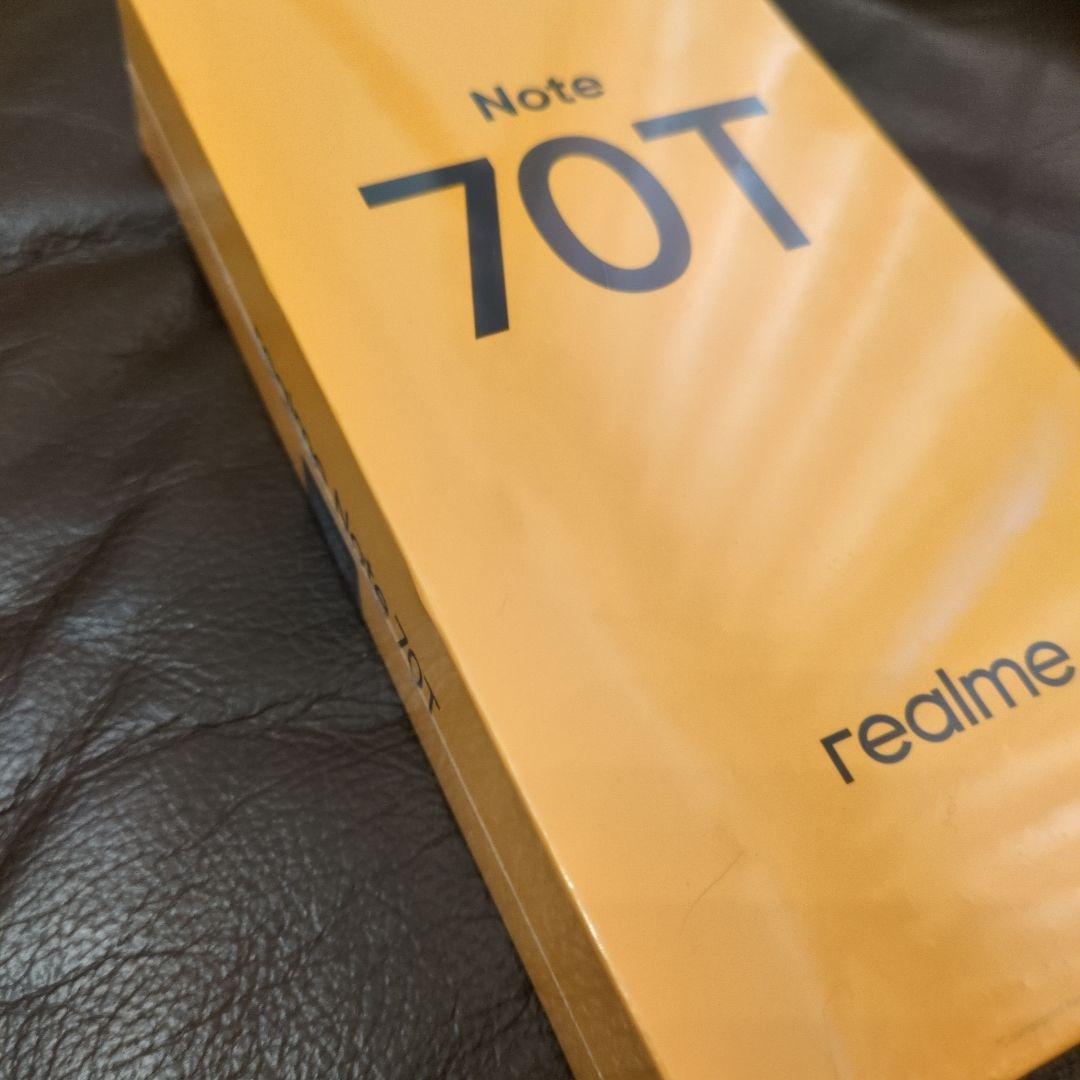 複数ご購入、専用！Realme Note 70T 4GB+256GB
