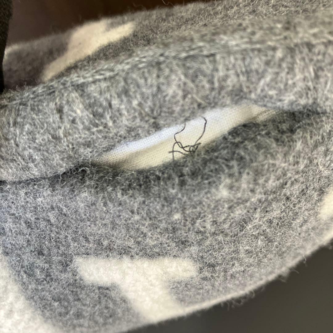 エルメス アヴァロン3 クッション　グレー