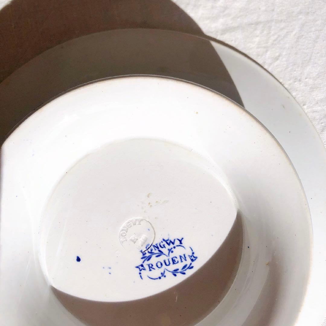 ヴィエイヤーボルドー Rouenモデル　ケーキスタンド　フランスアンティーク食器