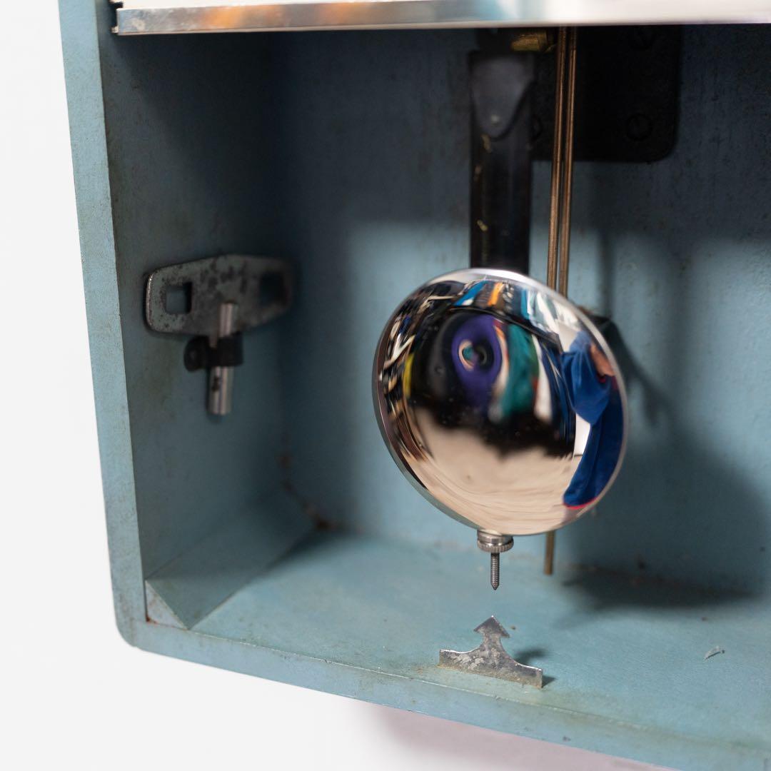 リズム時計工業　振り子時計　昭和レトロ　オーバーホール済　動作品