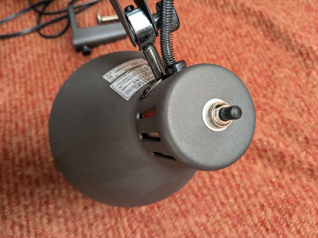 ジャンク品　要修理　リアクターデスクアーム　マット塗装