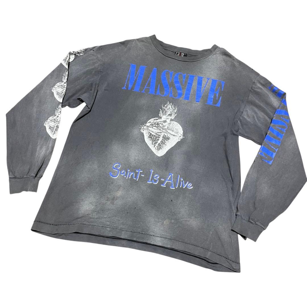 うえじSM-A23-0000-011 MASSIVE / ロンTサイズL