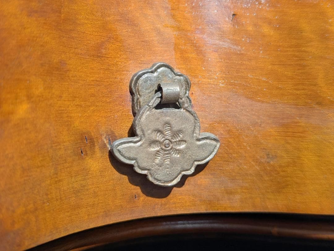 スペイン最高峰☆バロッサバレンティ社／トールチェスト／マホガニー材／IDC大塚