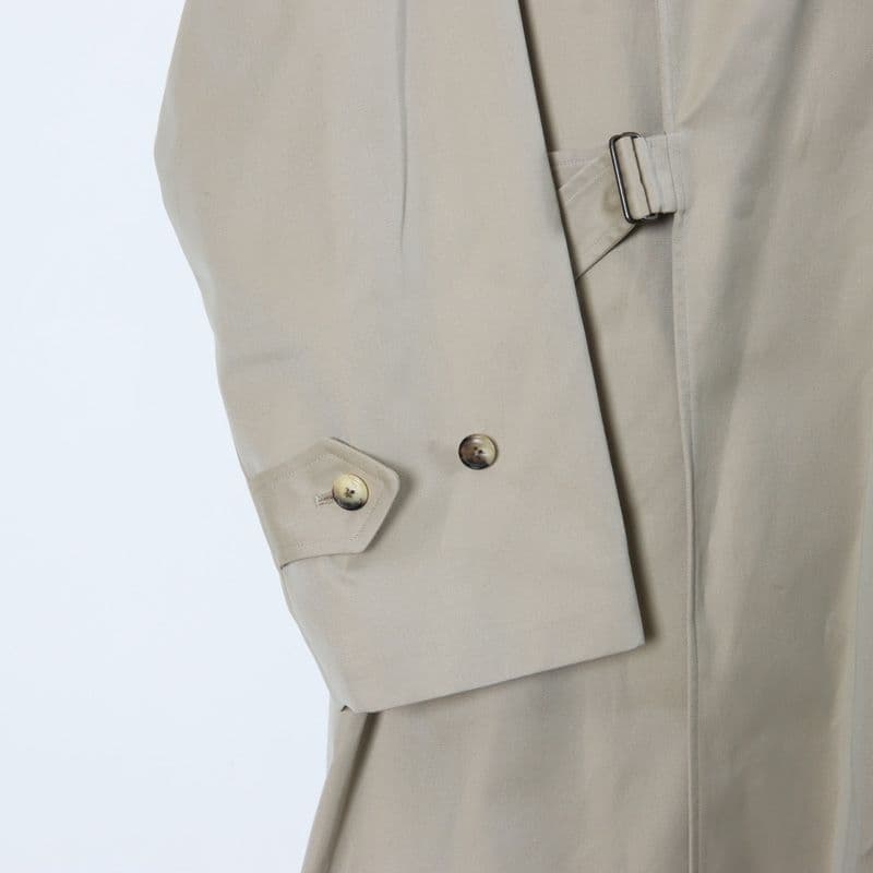 22AW COMOLI コットンギャバ タイロッケンコート