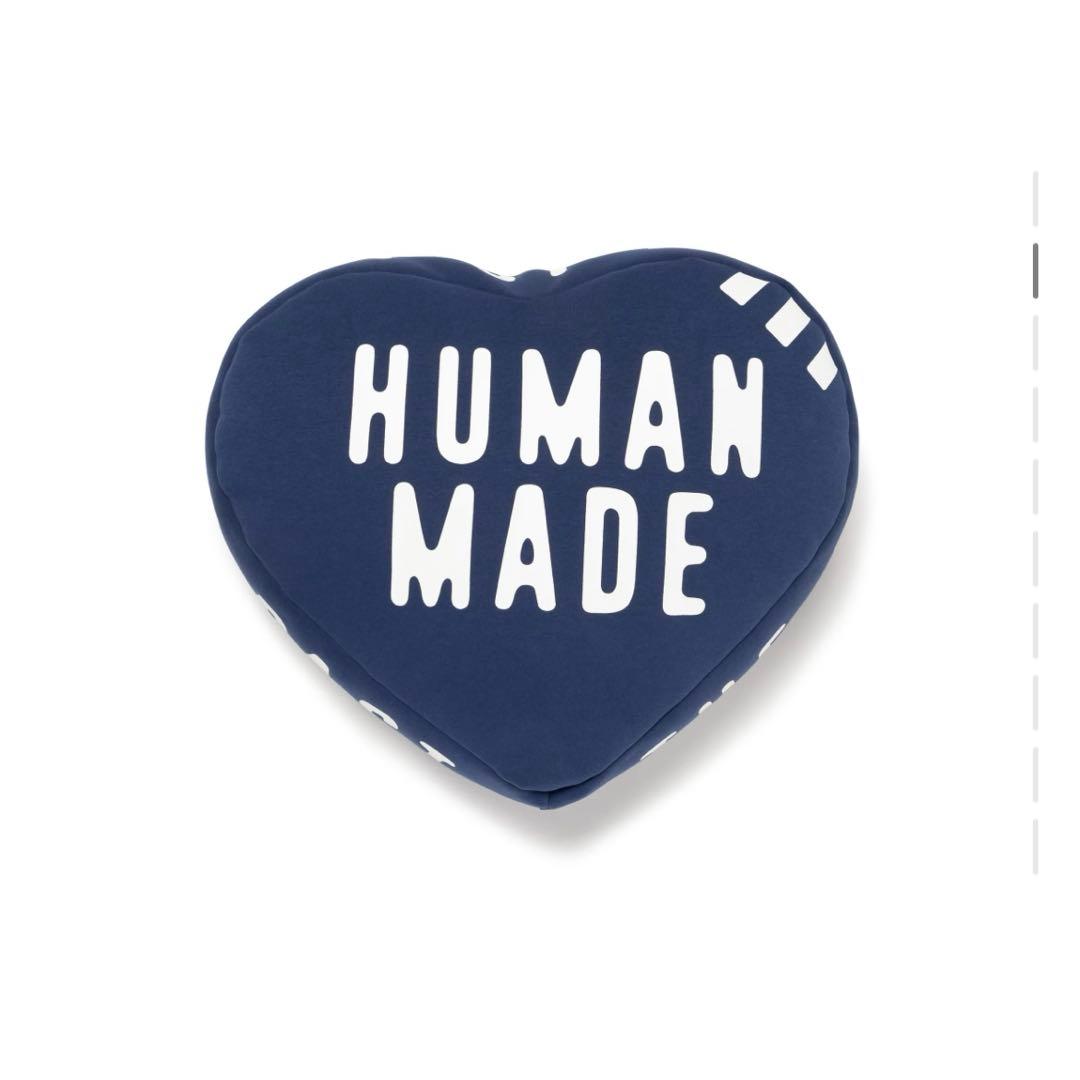クッション・座布団 HUMAN MADE HEART BEADS CUSHION