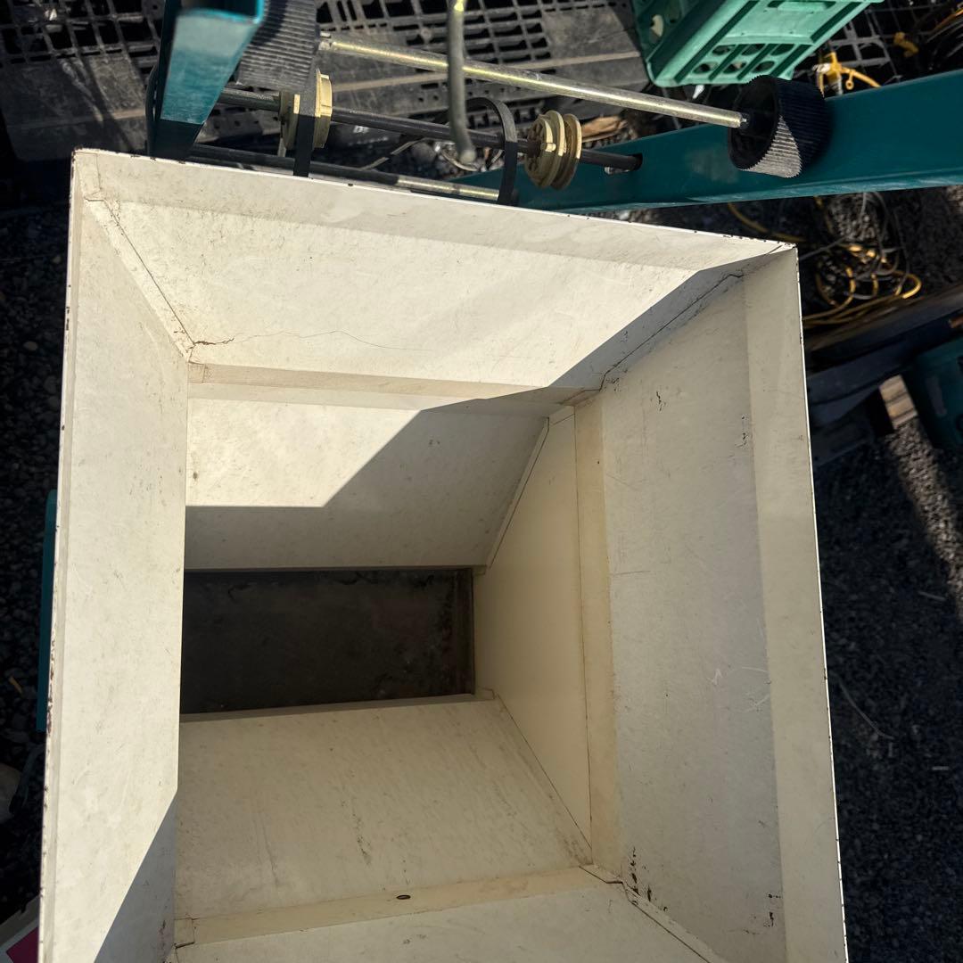 【福岡県みやま市】クボタ 播種機 SR-231KRW 100V 折り畳み