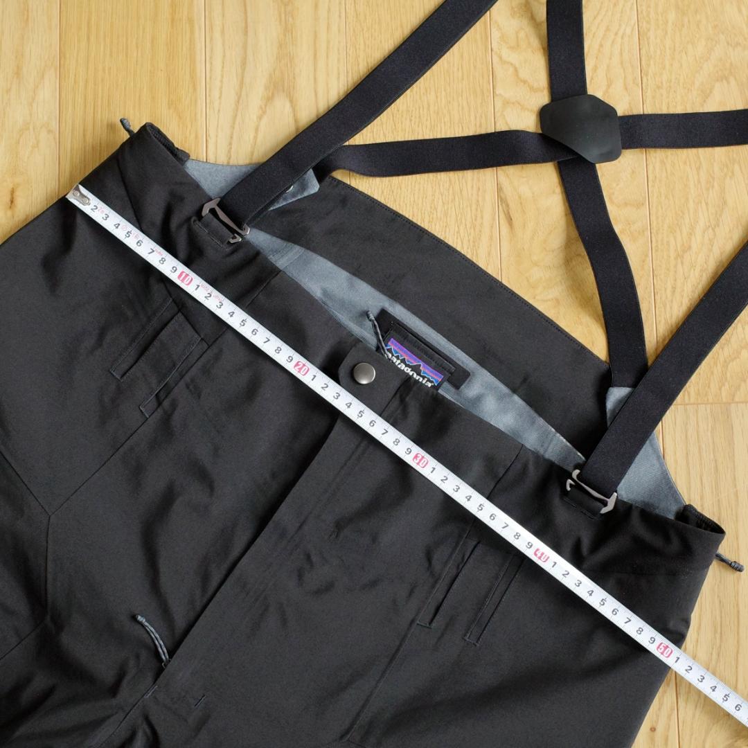 Patagonia メンズ・アントラックド・ビブ Lサイズ GORE-TEX