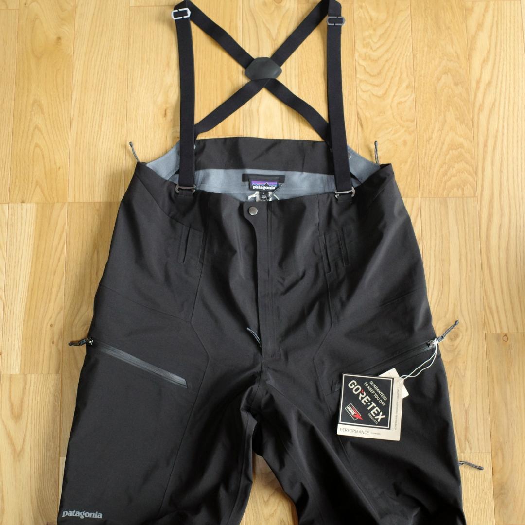 Patagonia メンズ・アントラックド・ビブ Lサイズ GORE-TEX