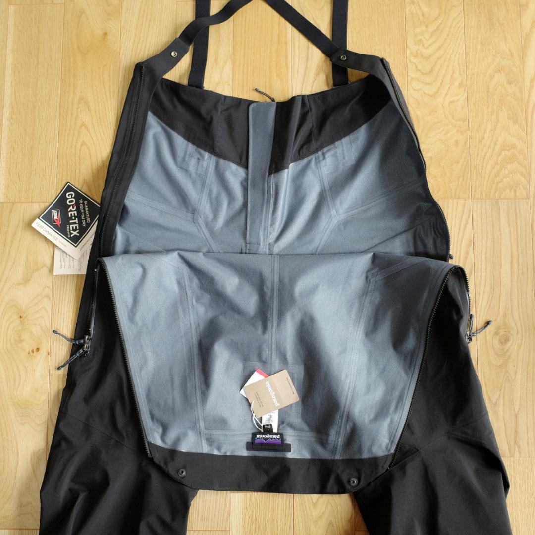 Patagonia メンズ・アントラックド・ビブ Lサイズ GORE-TEX