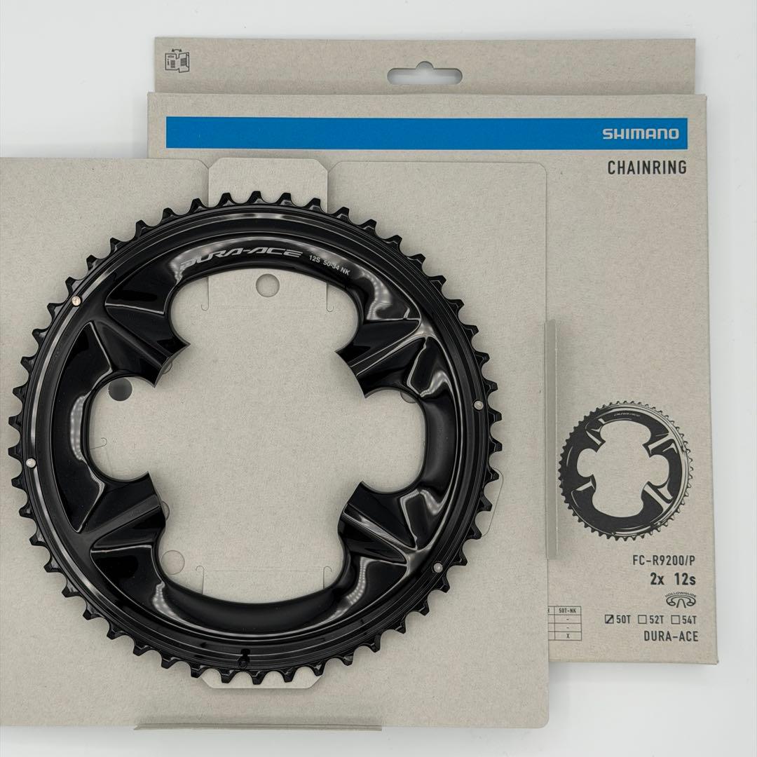 グッチ様【新品】SHIMANO FC-R9200 50-34T チェーンリング