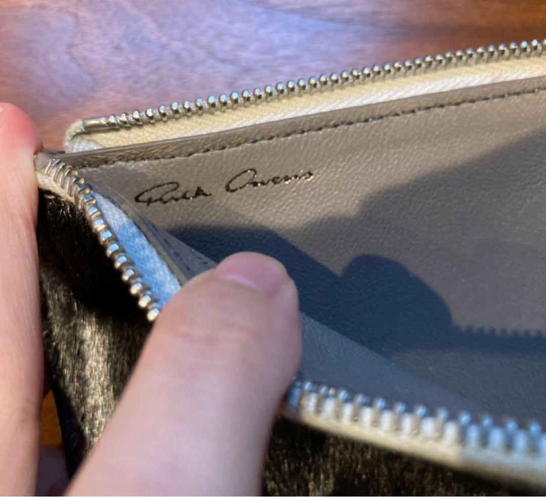 美品 リックオウエンス ネックウォレット ケース