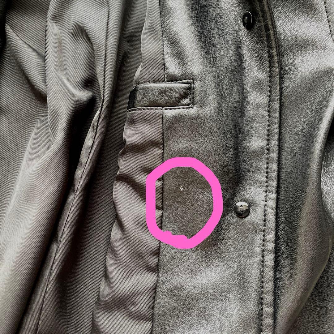 TODAYFUL 24FWエコレザージャケット