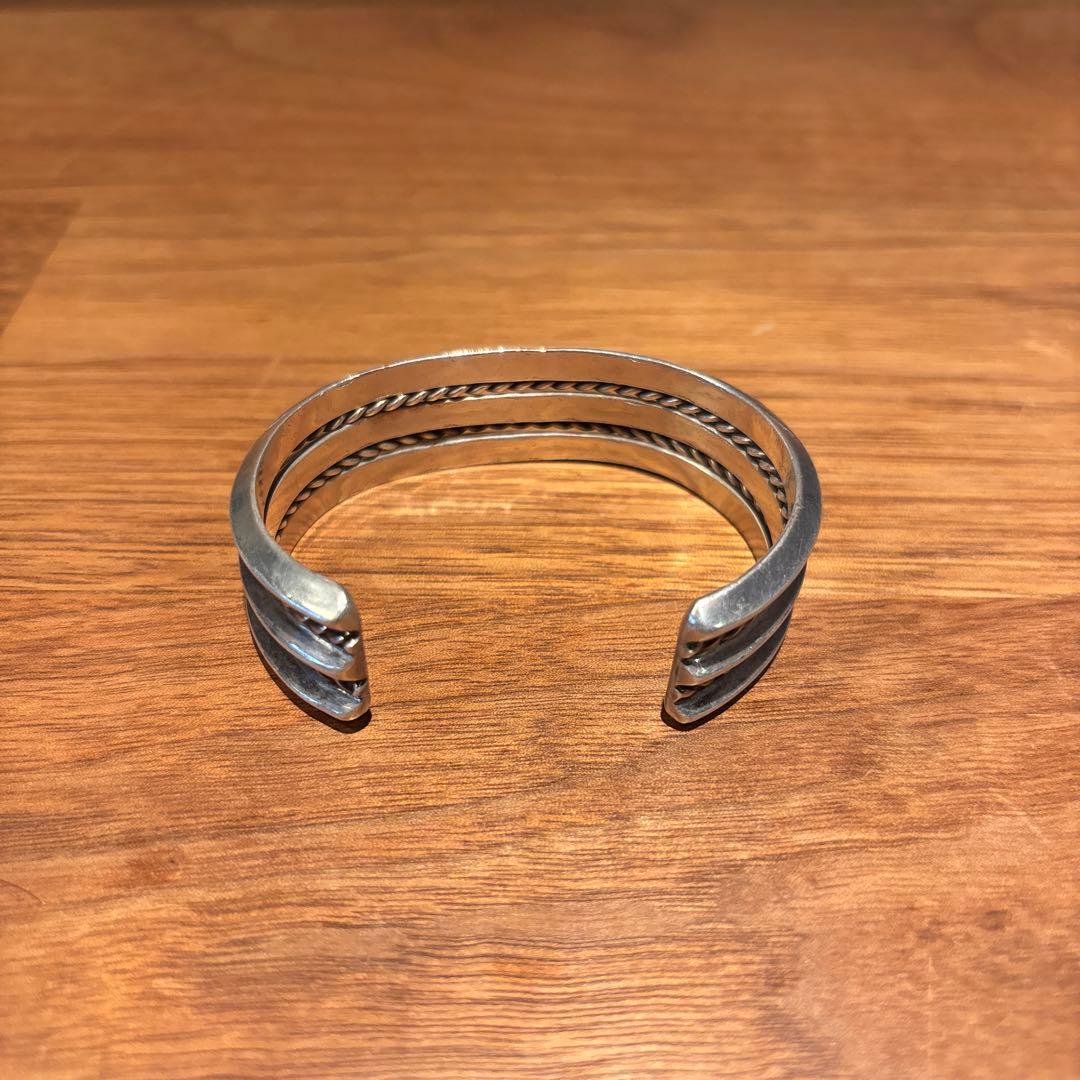 シルバー ヴィンテージバングル