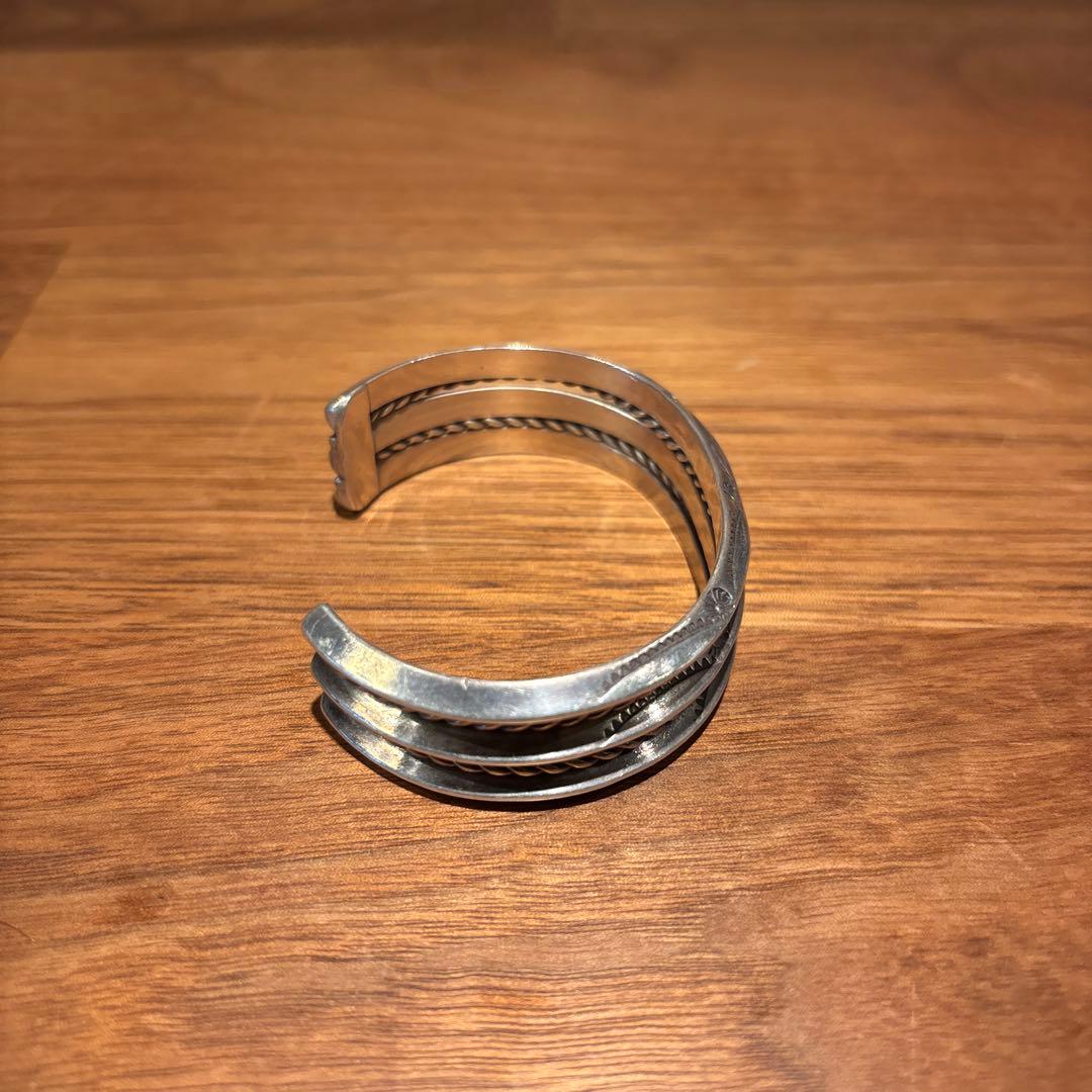 シルバー ヴィンテージバングル