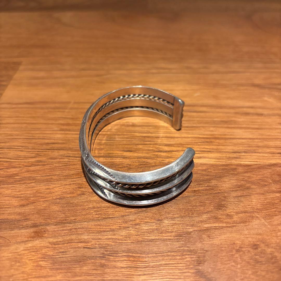 シルバー ヴィンテージバングル