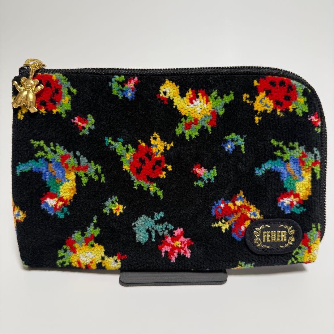 FEILER ハイジ マルチポーチ　ポーチinポーチ