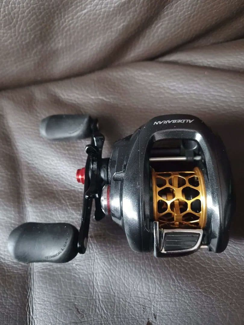 シマノ　12アルデバラン BFS XG カスタム