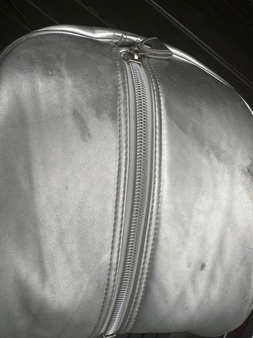 パーリーゲイツ　キャディバッグ限定品　希少シルバー