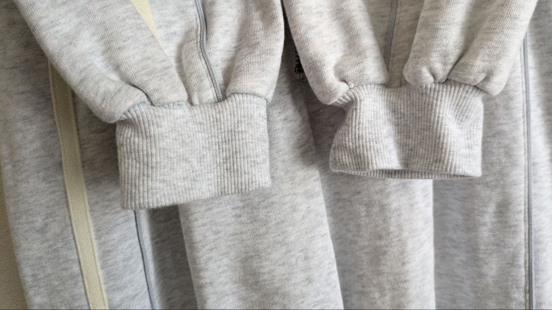 【美品】MAISON SPECIAL スウェットトラックロンパース 完売品