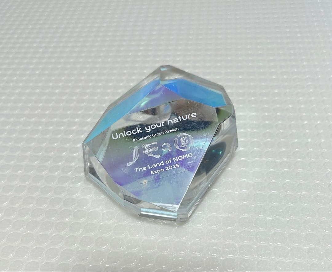 【美品】最終値下げしました！ 大阪関西万博　ノモの国　クリスタル　結晶